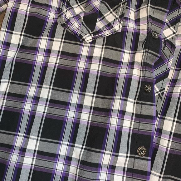 Plaid button down - Picture 2 of 3